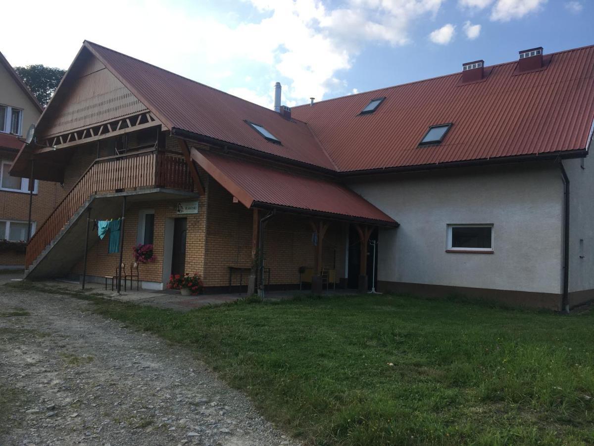 Dom Mlodziezowy W Polanie Daire Serednie Male Dış mekan fotoğraf